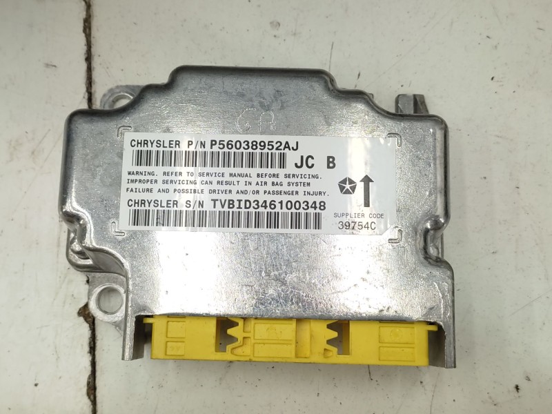 Kit Airbag K1tp76dx9ae K52029371ah  - Fiat Freemont (345_) 2.0 Jtd 4