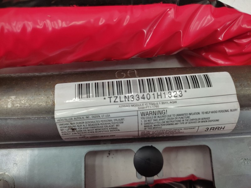 Kit Airbag K1tp76dx9ae K52029371ah  - Fiat Freemont (345_) 2.0 Jtd 8