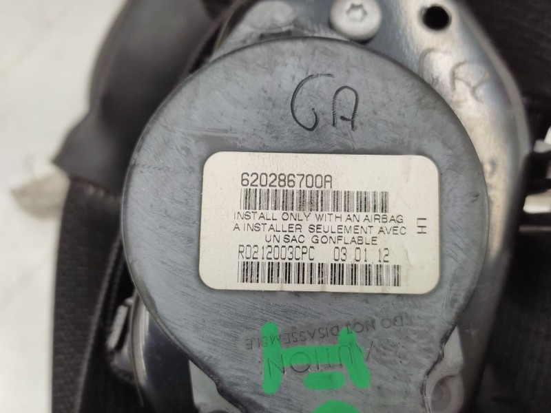 Kit Airbag K1tp76dx9ae K52029371ah  - Fiat Freemont (345_) 2.0 Jtd 10