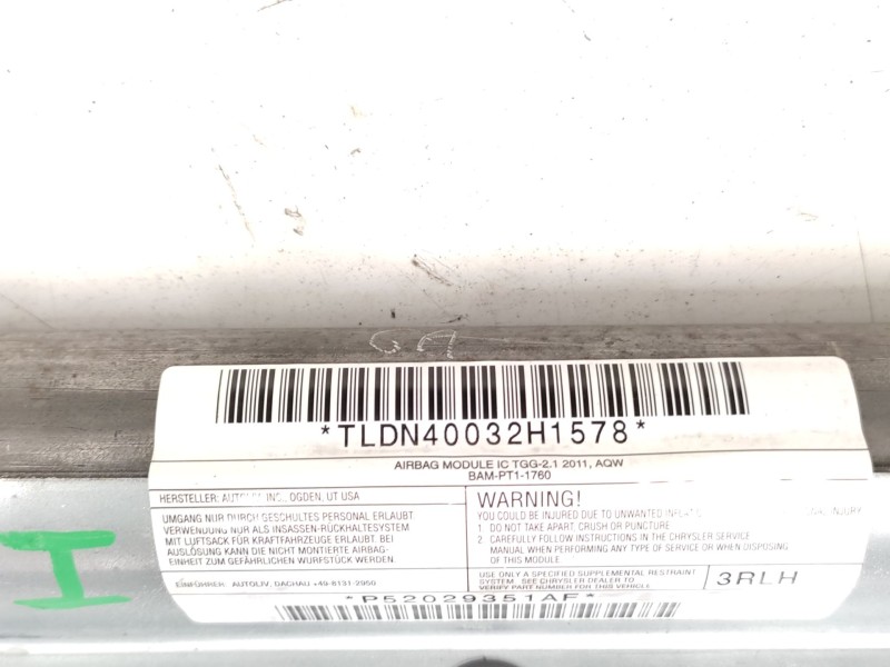 Recambio de kit airbag para fiat freemont (345_) 2.0 jtd referencia OEM IAM   