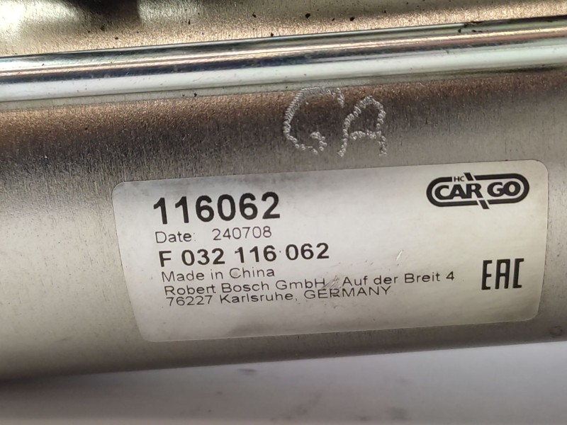 Recambio de motor arranque para ford focus c-max (dm2) 1.6 tdci referencia OEM IAM   