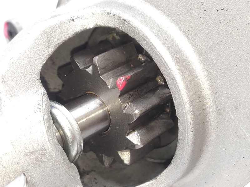 Recambio de motor arranque para ford focus c-max (dm2) 1.6 tdci referencia OEM IAM   