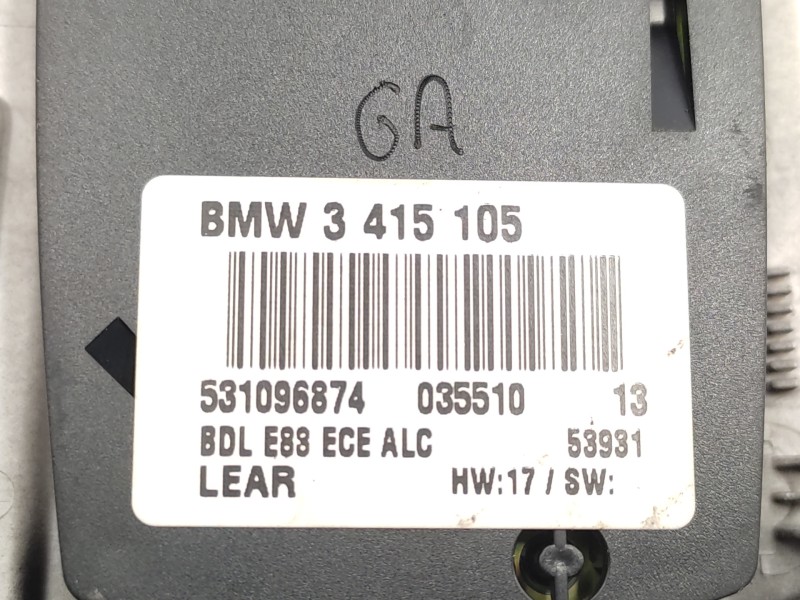 Mando Luces 3415105 61313415105  - Bmw X3 (e83) 2.0d 6