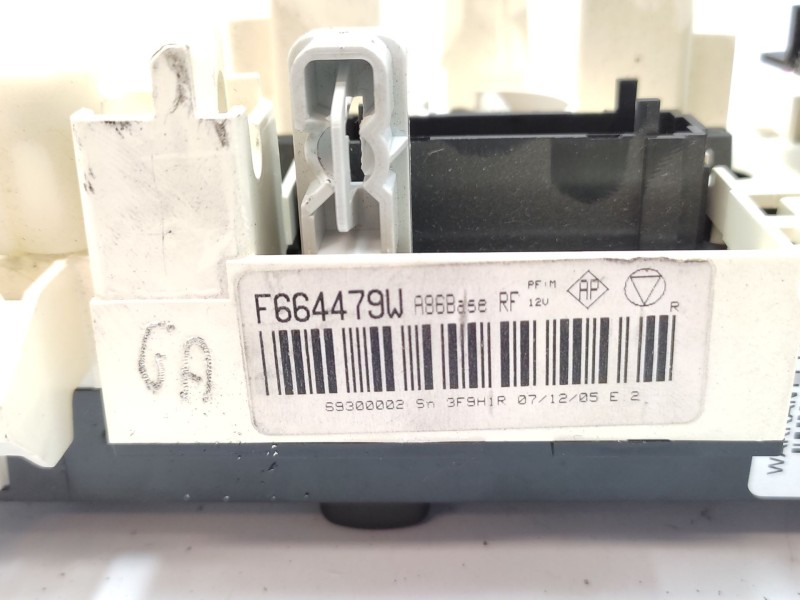 Recambio de mando calefaccion / aire acondicionado para citroën c3 i (fc_, fn_) 1.4 i referencia OEM IAM   