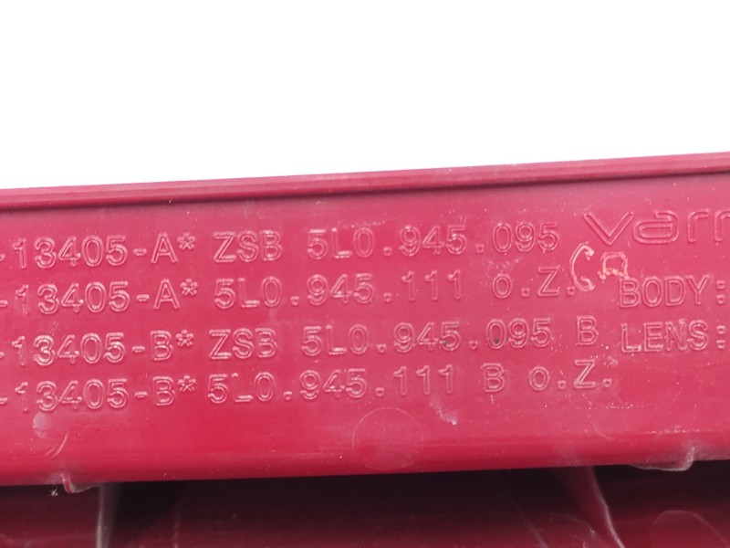 Piloto Trasero Izquierdo 5l0945111b 5l0945111b  - Skoda Yeti (5l) 1.2 Tsi 4