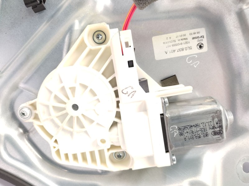 Elevalunas Delantero Izquierdo 5l0837401a 5l0837461  - Skoda Yeti (5l) 1.2 Tsi 2