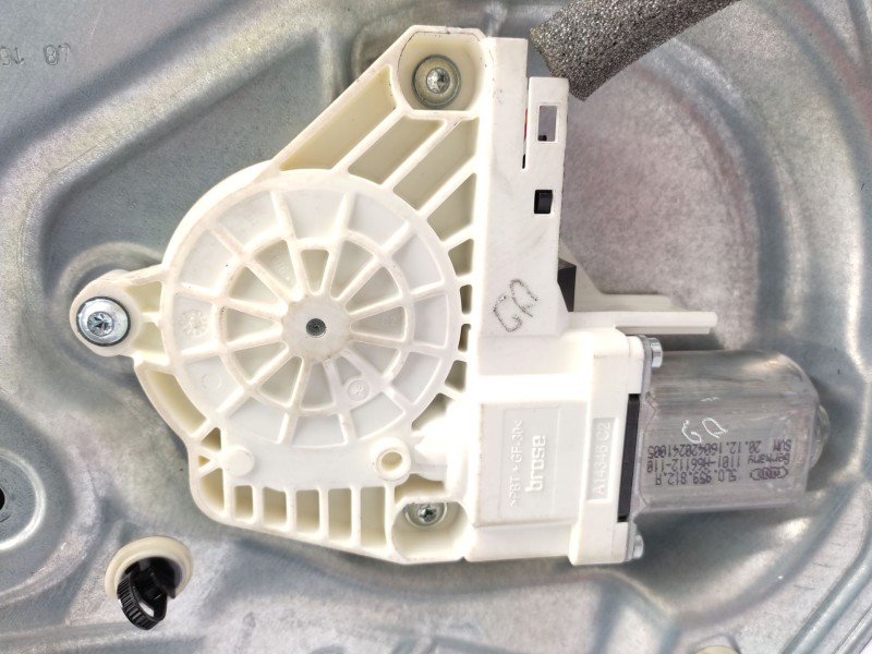 Elevalunas Trasero Derecho 5l0839402b 5l0839462a  - Skoda Yeti (5l) 1.2 Tsi 2