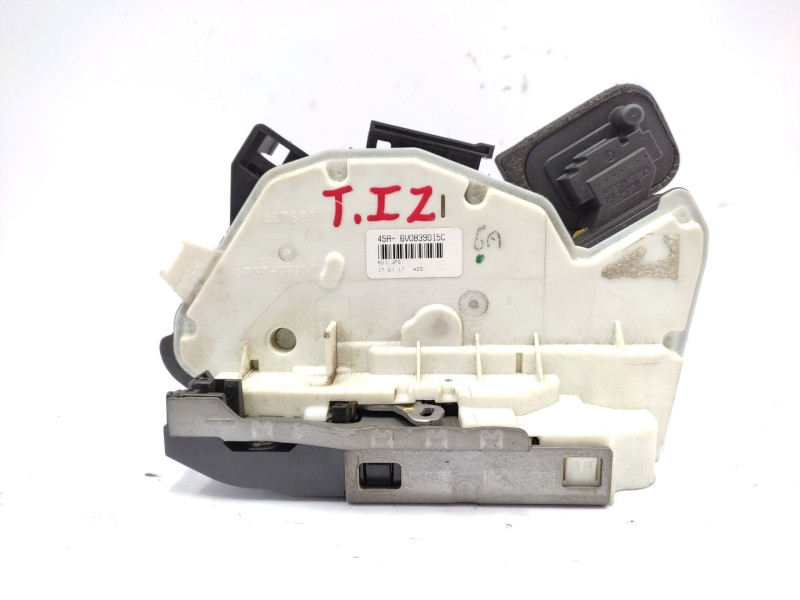 Recambio de cerradura puerta trasera izquierda para skoda yeti (5l) 1.2 tsi referencia OEM IAM   