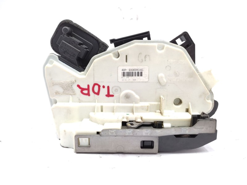 Recambio de cerradura puerta trasera derecha para skoda yeti (5l) 1.2 tsi referencia OEM IAM   