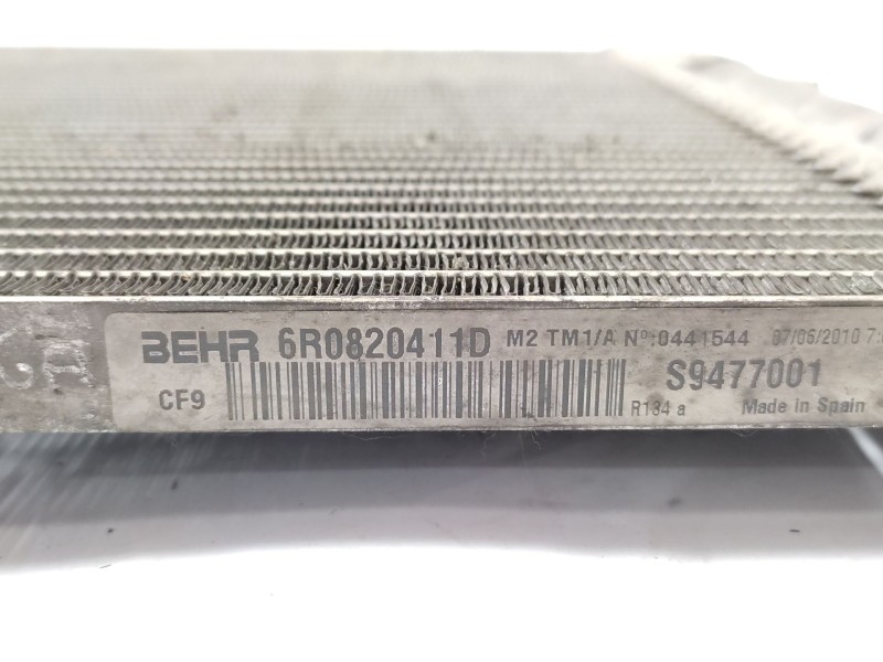 Recambio de condensador / radiador aire acondicionado para volkswagen polo v (6r1, 6c1) 1.6 tdi referencia OEM IAM   