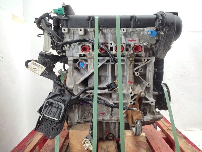 Recambio de motor completo para ford fiesta vi (cb1, ccn) 1.25 referencia OEM IAM SNJD  