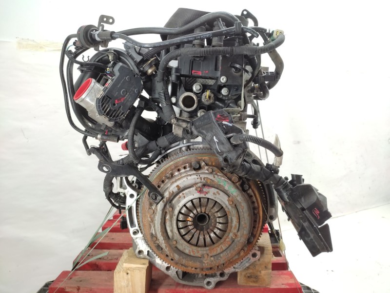 Motor Completo Snjd  - Ford Fiesta Vi (cb1, Ccn) 1.25 2