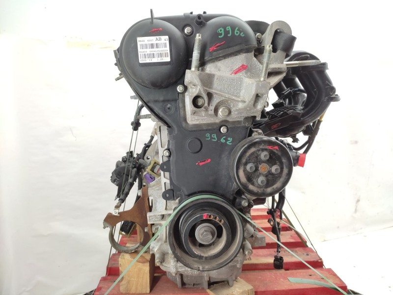 Motor Completo Snjd  - Ford Fiesta Vi (cb1, Ccn) 1.25 4