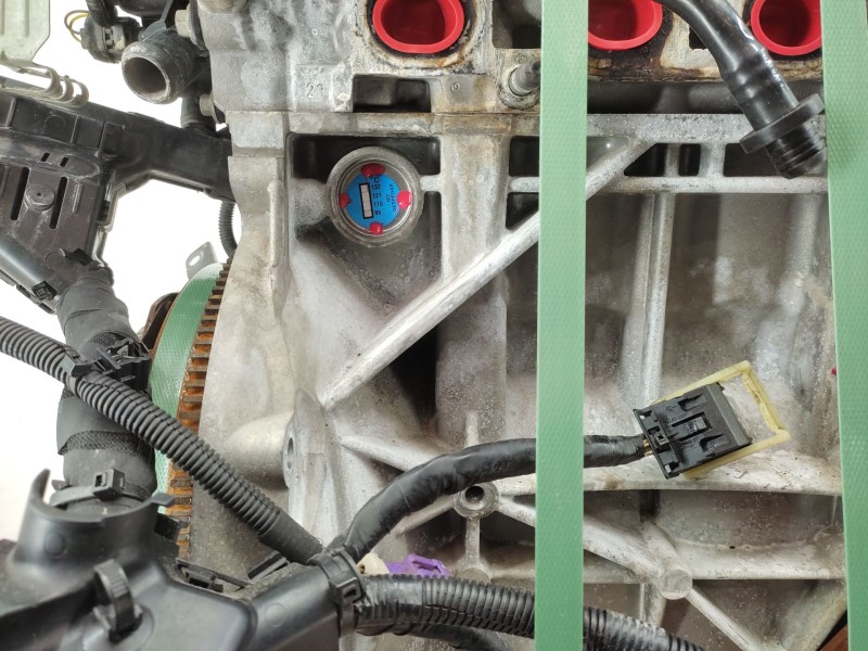 Motor Completo Snjd  - Ford Fiesta Vi (cb1, Ccn) 1.25 6