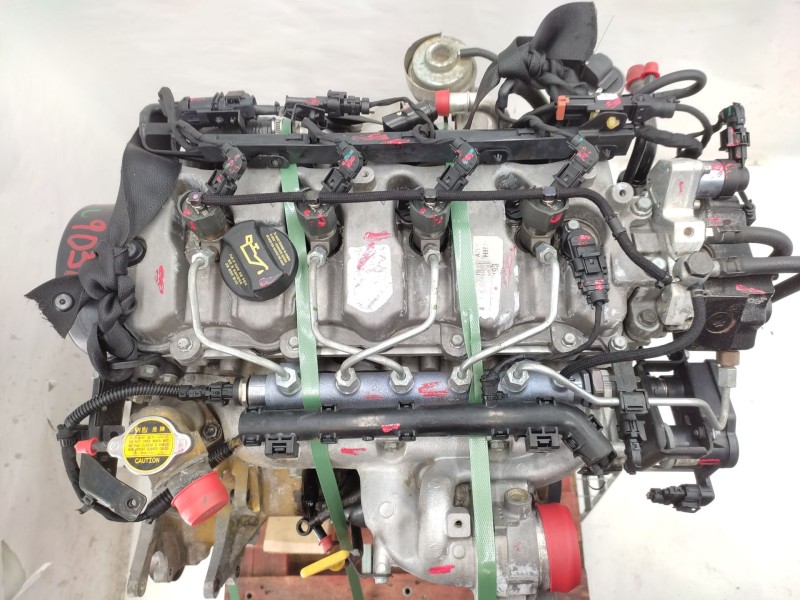 Motor Completo D4eb  - Hyundai Grandeur 2.2 Diesel 5