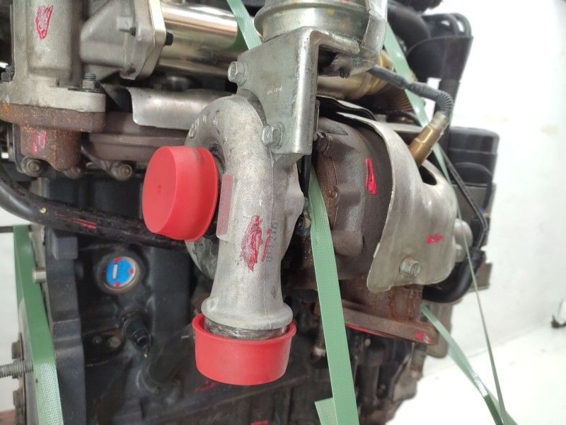 Motor Completo D4eb  - Hyundai Grandeur 2.2 Diesel 10