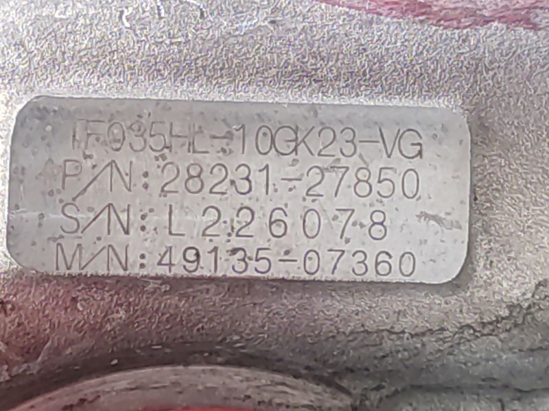 Motor Completo D4eb  - Hyundai Grandeur 2.2 Diesel 11