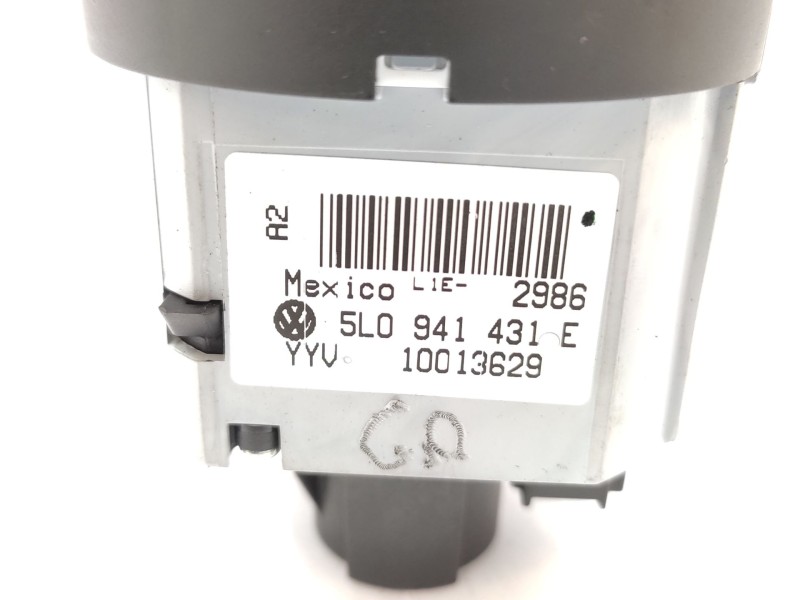 Mando Luces 5l0941431e  - Skoda Yeti (5l) 1.2 Tsi 6