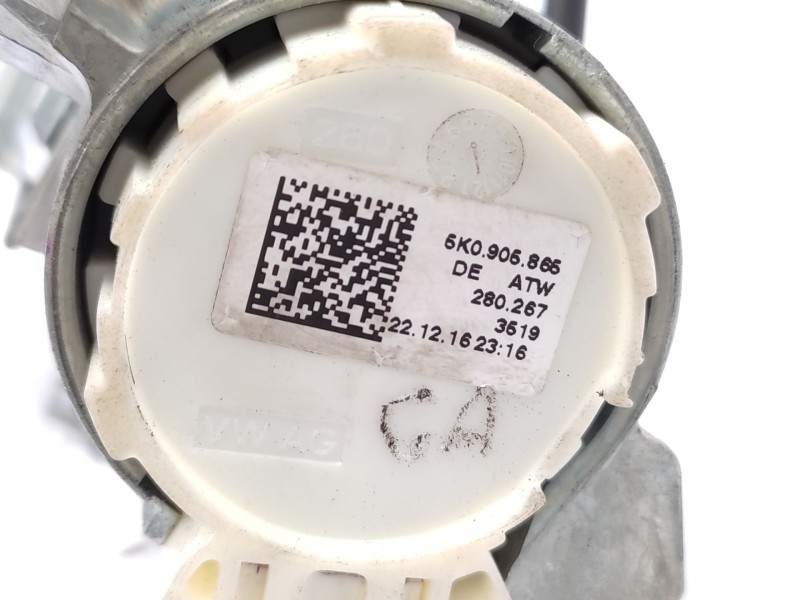 Recambio de conmutador de arranque para skoda yeti (5l) 1.2 tsi referencia OEM IAM   