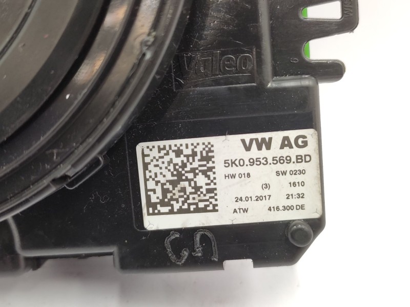 Recambio de anillo airbag para skoda yeti (5l) 1.2 tsi referencia OEM IAM   