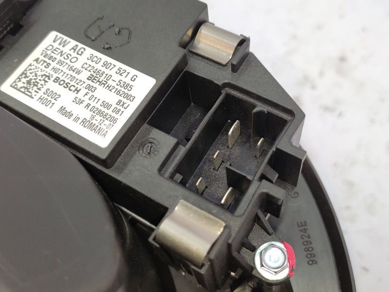 Recambio de motor calefaccion para skoda yeti (5l) 1.2 tsi referencia OEM IAM   