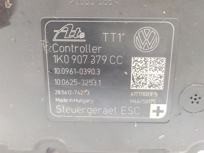 Recambio de abs para skoda yeti (5l) 1.2 tsi referencia OEM IAM   