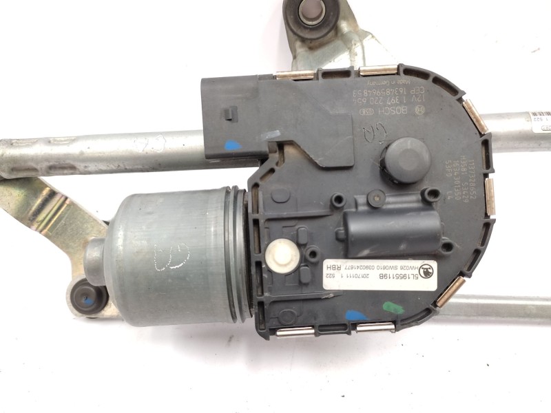 Recambio de motor limpia delantero para skoda yeti (5l) 1.2 tsi referencia OEM IAM   