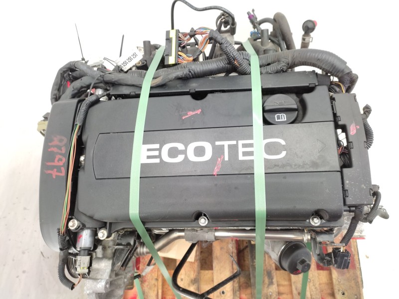 Recambio de motor completo para chevrolet aveo hatchback (t300) 1.4 referencia OEM IAM F14D4  