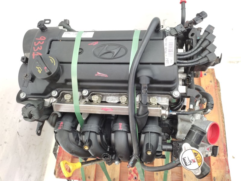 Recambio de motor completo para hyundai i20 i (pb, pbt) 1.2 referencia OEM IAM G4LA  