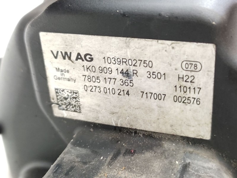 Recambio de cremallera direccion para skoda yeti (5l) 1.2 tsi referencia OEM IAM   