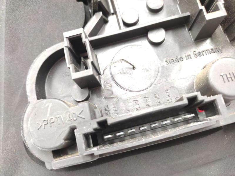 Recambio de piloto trasero izquierdo para volkswagen golf iii (1h1) 1.9 tdi referencia OEM IAM   