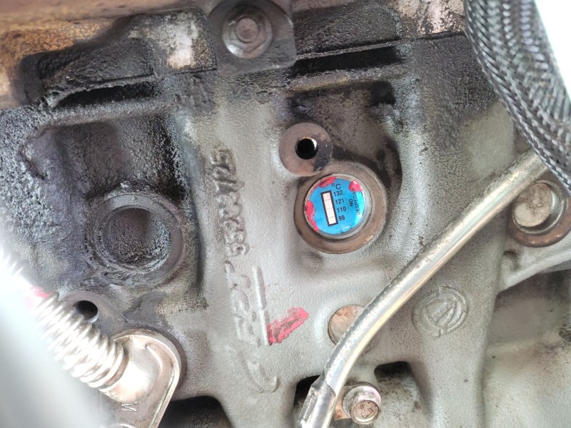 Recambio de motor completo para fiat freemont (345_) 2.0 jtd referencia OEM IAM 939B5000  