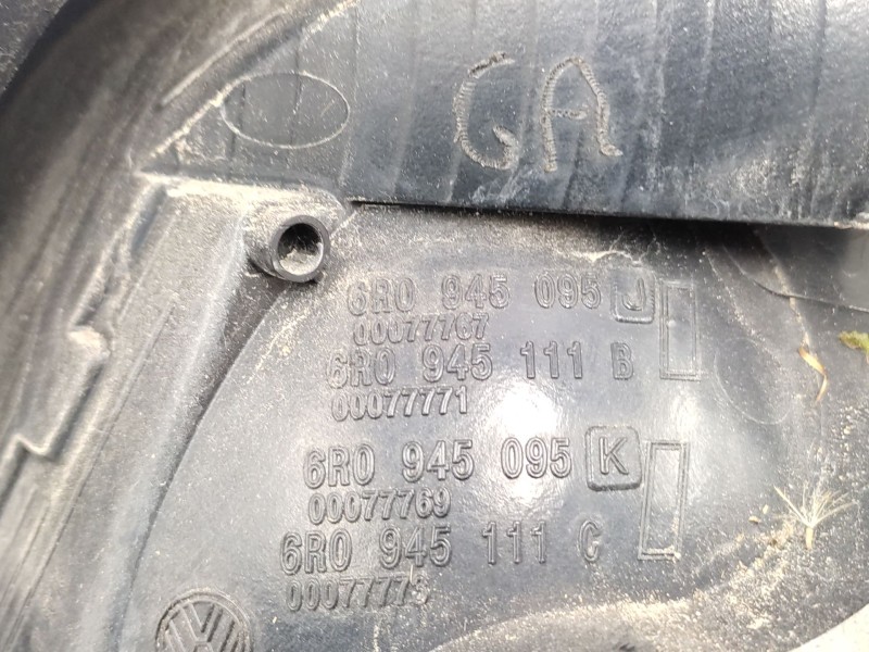 Recambio de piloto trasero izquierdo para volkswagen polo v (6r1, 6c1) 1.6 tdi referencia OEM IAM  6R0945095AH 
