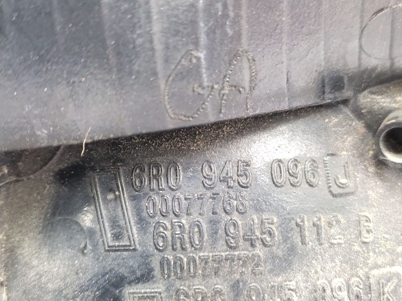 Recambio de piloto trasero derecho para volkswagen polo v (6r1, 6c1) 1.6 tdi referencia OEM IAM  6R0945096AH 