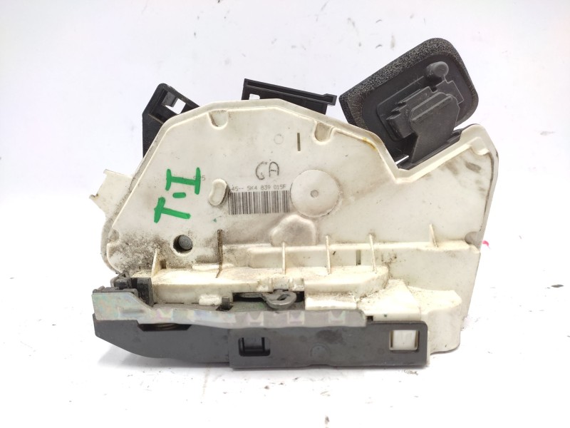 Recambio de cerradura puerta trasera izquierda para volkswagen polo v (6r1, 6c1) 1.6 tdi referencia OEM IAM   