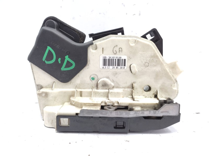 Recambio de cerradura puerta delantera derecha para volkswagen polo v (6r1, 6c1) 1.6 tdi referencia OEM IAM   