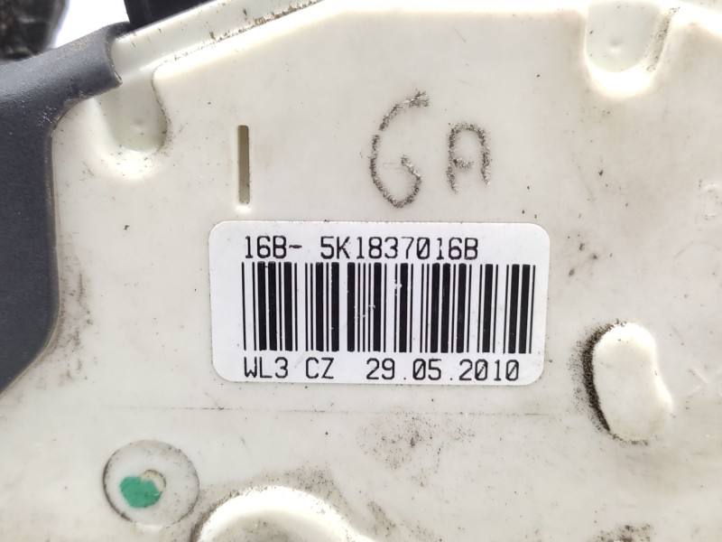 Recambio de cerradura puerta delantera derecha para volkswagen polo v (6r1, 6c1) 1.6 tdi referencia OEM IAM   