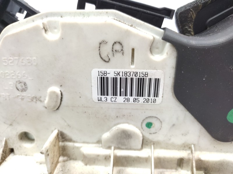 Cerradura Puerta Delantera Izquierda 5k1837015b  - Volkswagen Polo V (6r1, 6c1) 1.6 Tdi 4