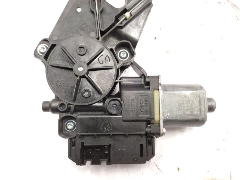 Elevalunas Delantero Izquierdo 6r4837461d  - Volkswagen Polo V (6r1, 6c1) 1.6 Tdi 2