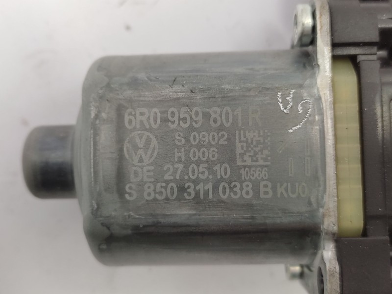 Elevalunas Delantero Izquierdo 6r4837461d  - Volkswagen Polo V (6r1, 6c1) 1.6 Tdi 4