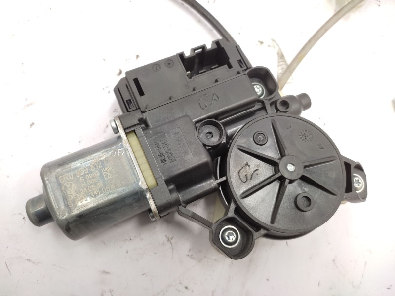 Elevalunas Trasero Derecho 6r4839462e  - Volkswagen Polo V (6r1, 6c1) 1.6 Tdi 2