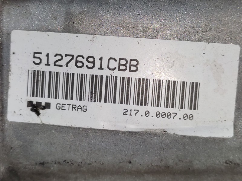 Caja Cambios Gs617dgtbgo 23008610985 Cbb - Bmw 1 (e87) 118 D 6