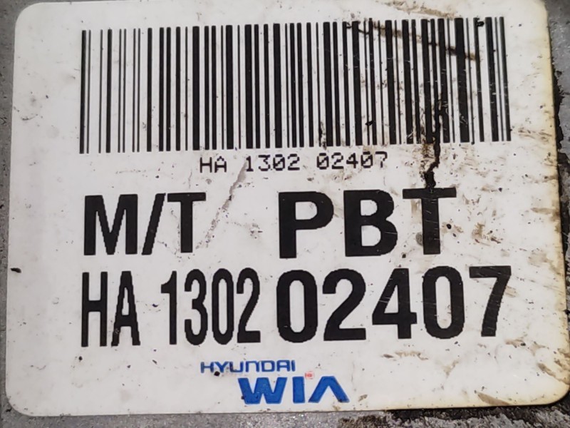 Caja Cambios 4300002611  - Hyundai I20 I (pb, Pbt) 1.2 10