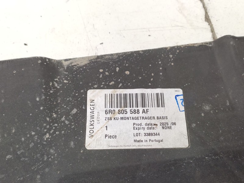 Recambio de panel frontal para volkswagen polo v (6r1, 6c1) 1.6 tdi referencia OEM IAM  6R0805588T 