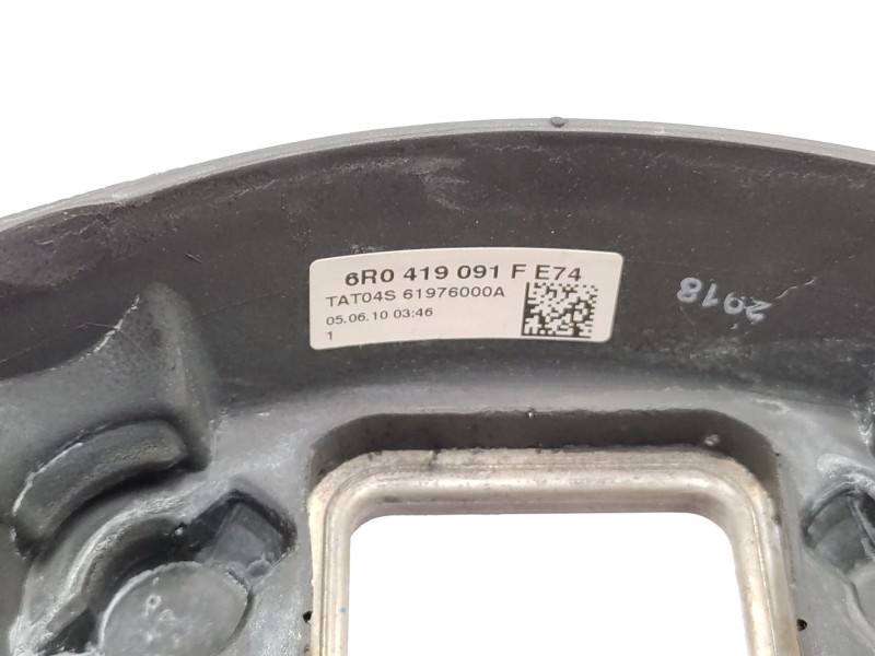 Recambio de volante para volkswagen polo v (6r1, 6c1) 1.6 tdi referencia OEM IAM   