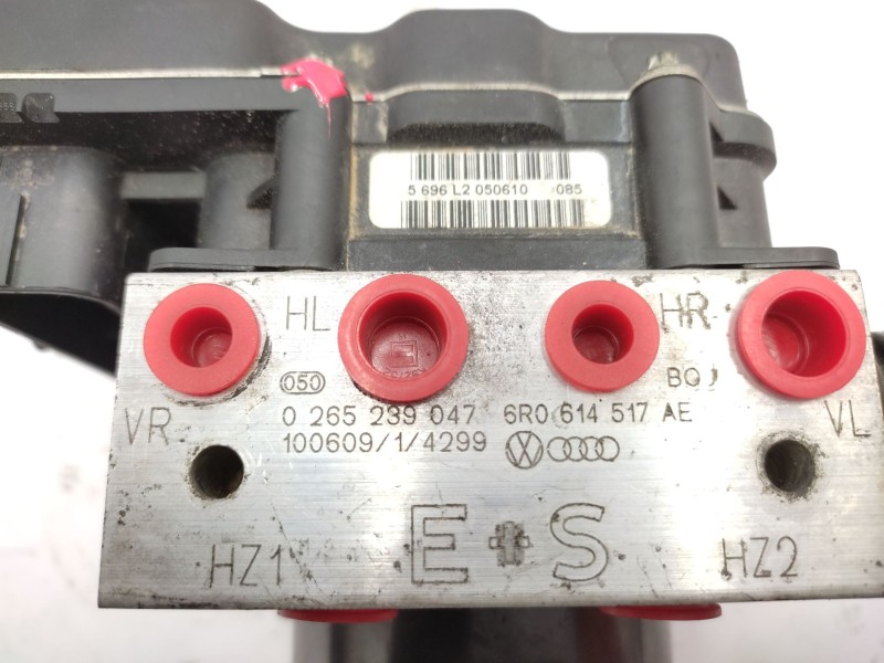 Recambio de abs para volkswagen polo v (6r1, 6c1) 1.6 tdi referencia OEM IAM   