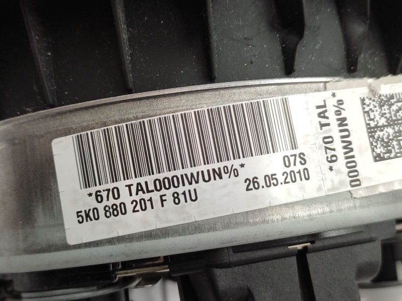 Recambio de airbag delantero izquierdo para volkswagen polo v (6r1, 6c1) 1.6 tdi referencia OEM IAM   