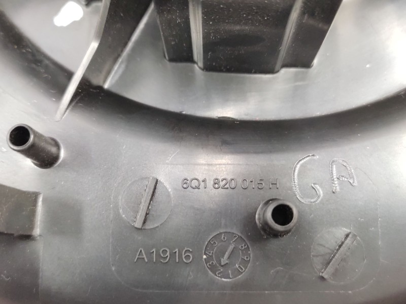Recambio de motor calefaccion para volkswagen polo v (6r1, 6c1) 1.6 tdi referencia OEM IAM   