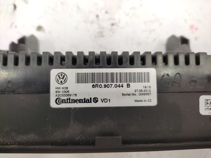 Recambio de mando climatizador para volkswagen polo v (6r1, 6c1) 1.6 tdi referencia OEM IAM   