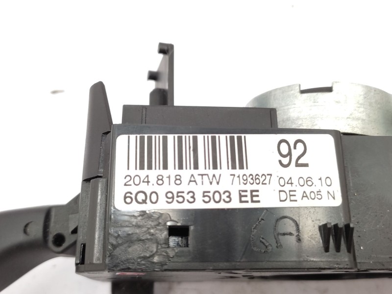 Mando Multifuncion 6q0953503ee 6q0953513aj  - Volkswagen Polo V (6r1, 6c1) 1.6 Tdi 4